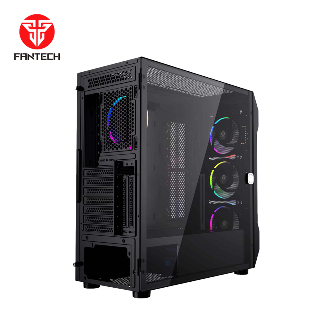 Kuciste Gaming Fantech CG81 Aero XL crno