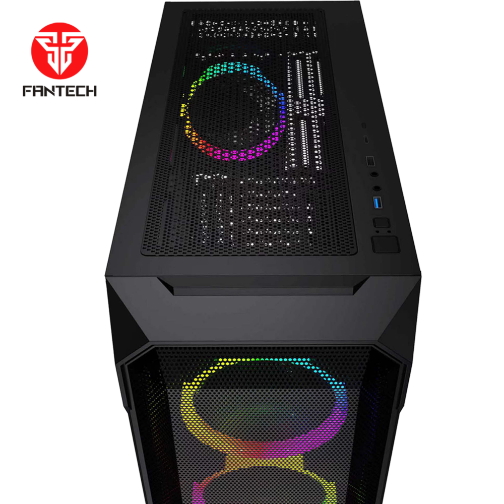Kuciste Gaming Fantech CG81 Aero XL crno