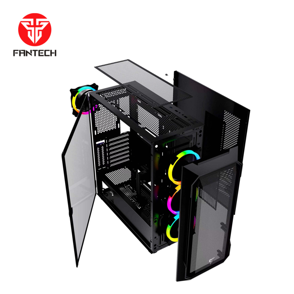 Kuciste Gaming Fantech CG81 Aero XL crno