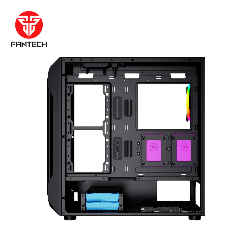 Kuciste Gaming Fantech CG81 Aero XL crno
