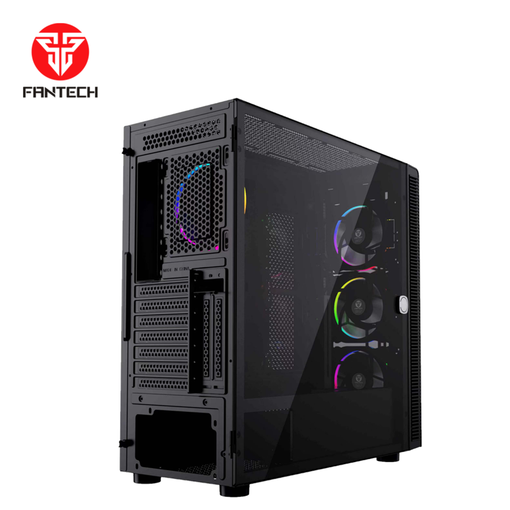 Kuciste Gaming Fantech CG82 Hexa XL crno