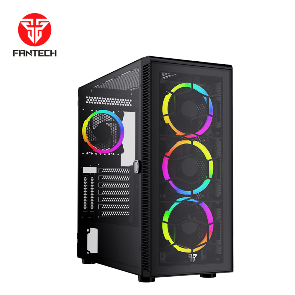 Kuciste Gaming Fantech CG82 Hexa XL crno