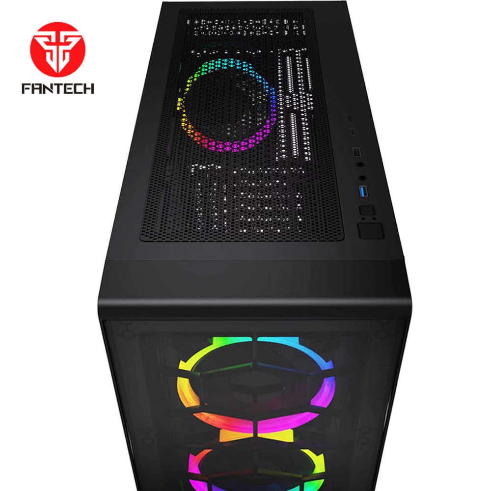 Kuciste Gaming Fantech CG82 Hexa XL crno