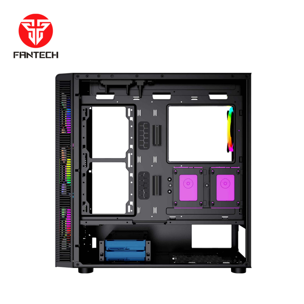 Kuciste Gaming Fantech CG82 Hexa XL crno