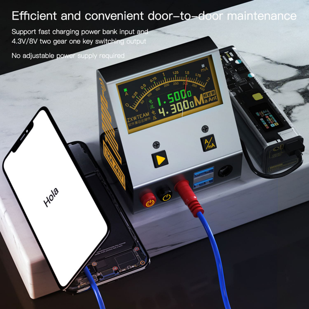 MaAnt Current Recording Analyzer for Phone Repair