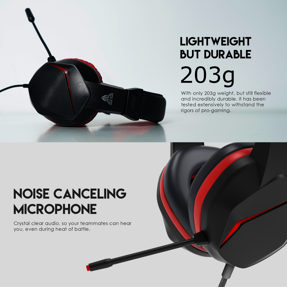 Slusalice Gaming Fantech HQ54 Mars II crne