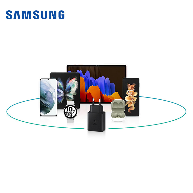 Samsung Fast kucni punjac PD 3A 45W Type-C crni (EP-T4511-NBE)