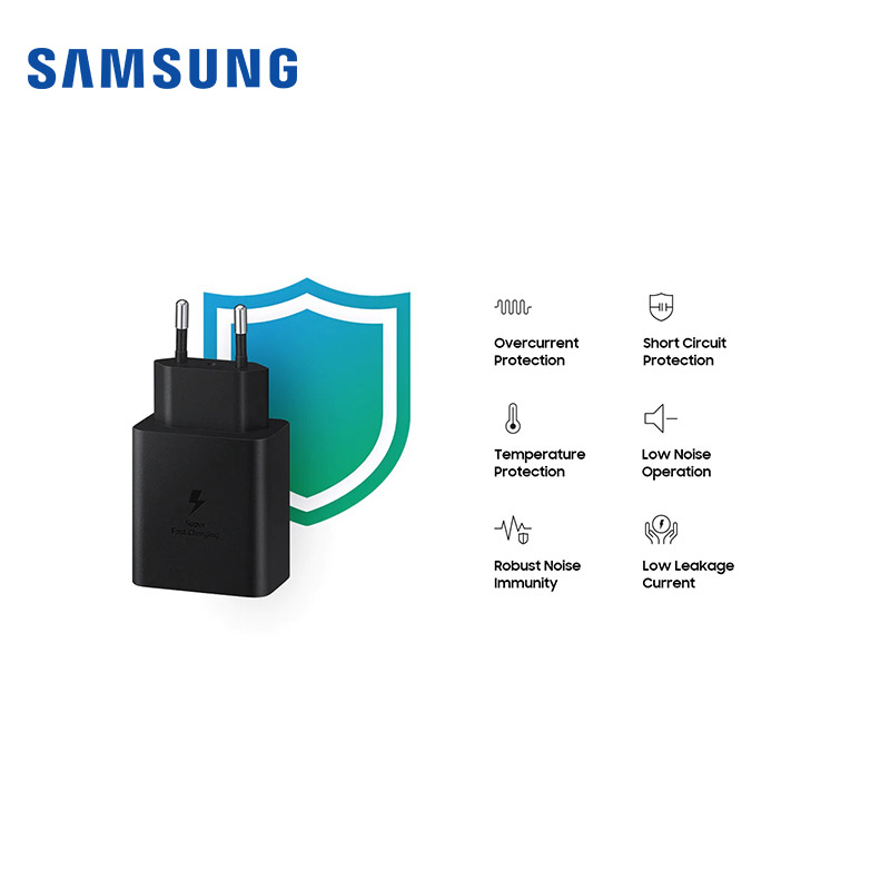 Samsung Fast kucni punjac PD 3A 45W Type-C crni (EP-T4511-NBE)