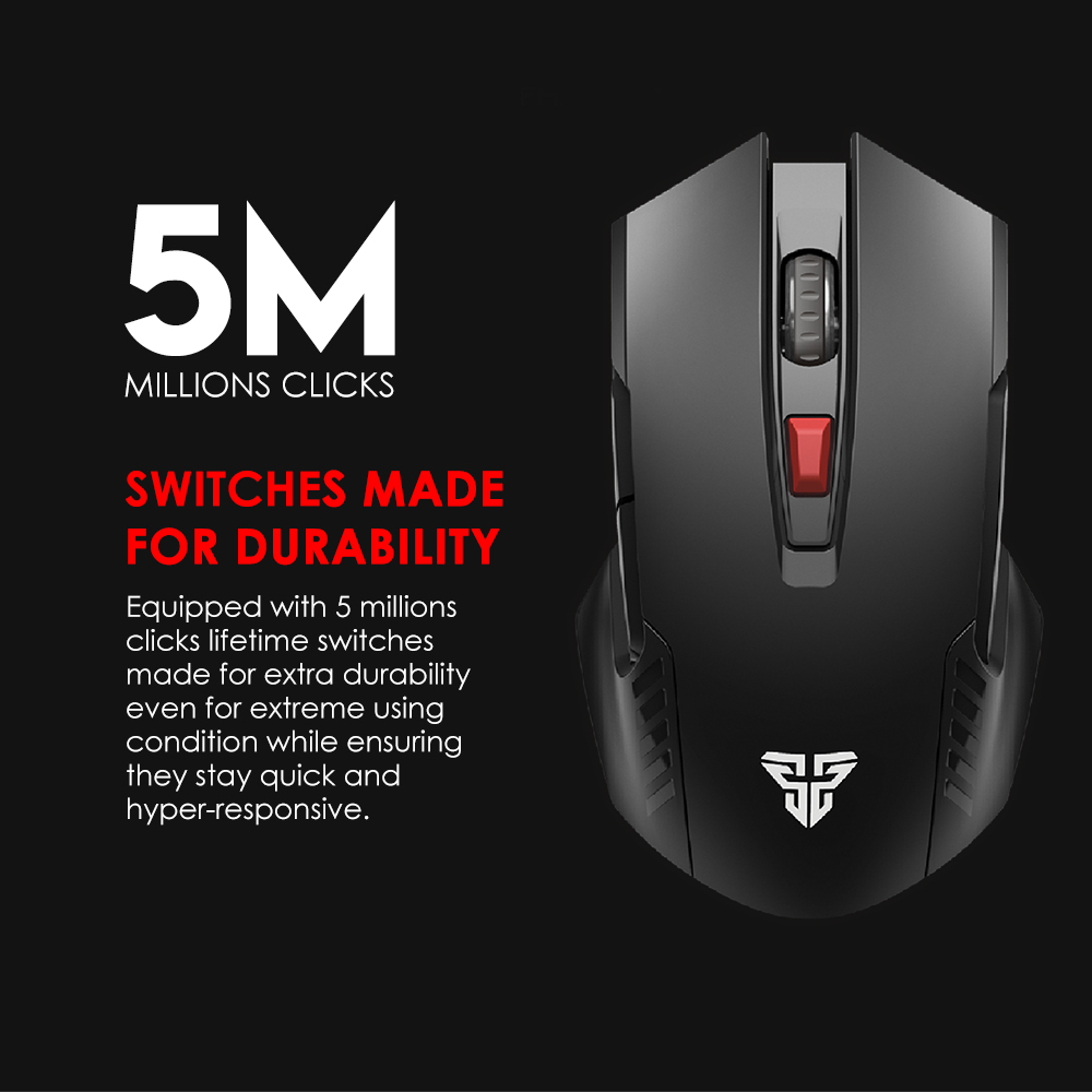 Mis Wireless Fantech WG10 Raigor II Space Edition