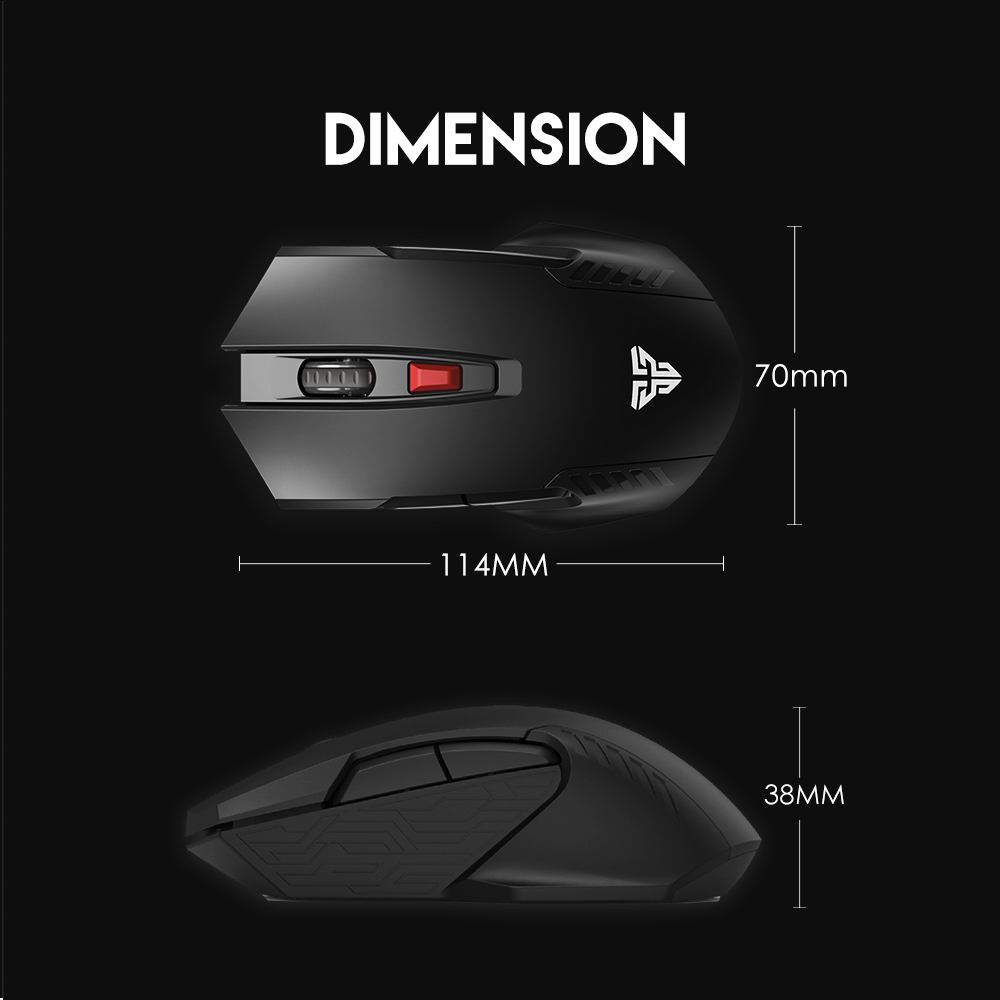 Mis Wireless Fantech WG10 Raigor II Space Edition