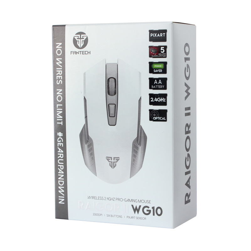 Mis Wireless Fantech WG10 Raigor II Space Edition
