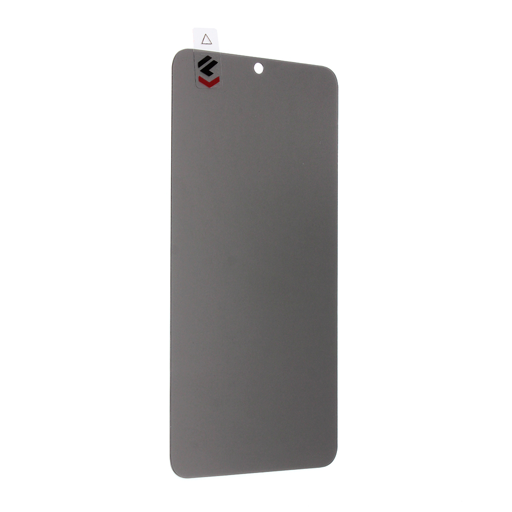 Zastitno staklo Tempered Glass Privacy 2.5D full glue za Samsung S916B Galaxy S23 Plus 5G crni (fingerprint unlock)