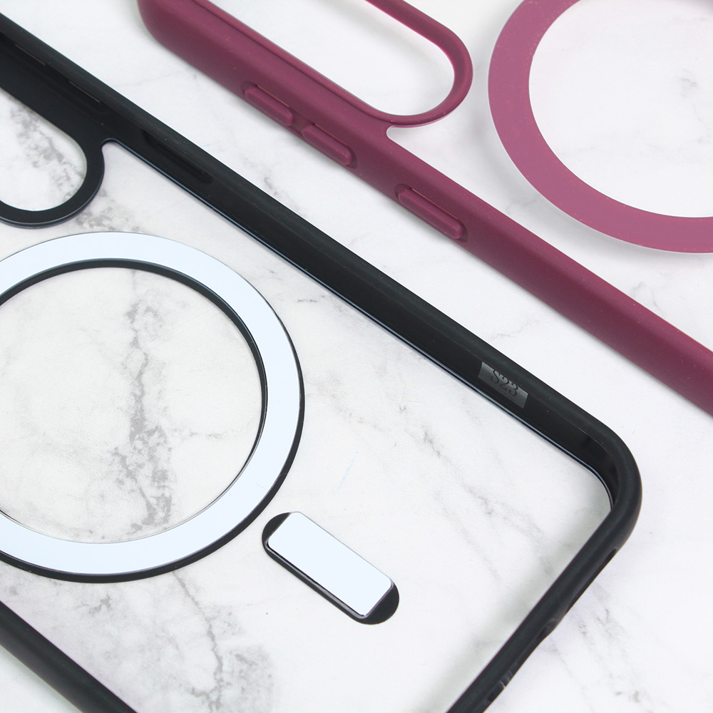 Torbica Magsafe za Samsung S916B Galaxy S23 Plus crna