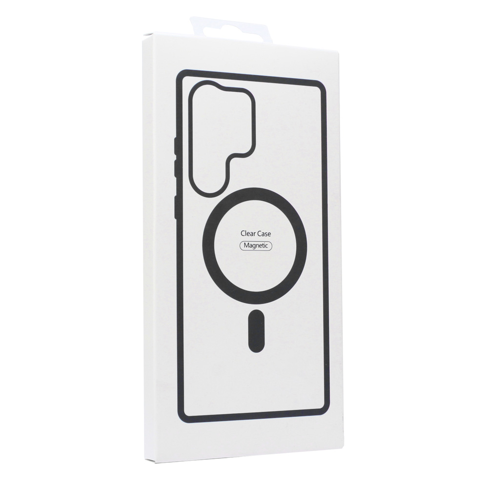 Torbica Magsafe za Samsung S916B Galaxy S23 Plus crna