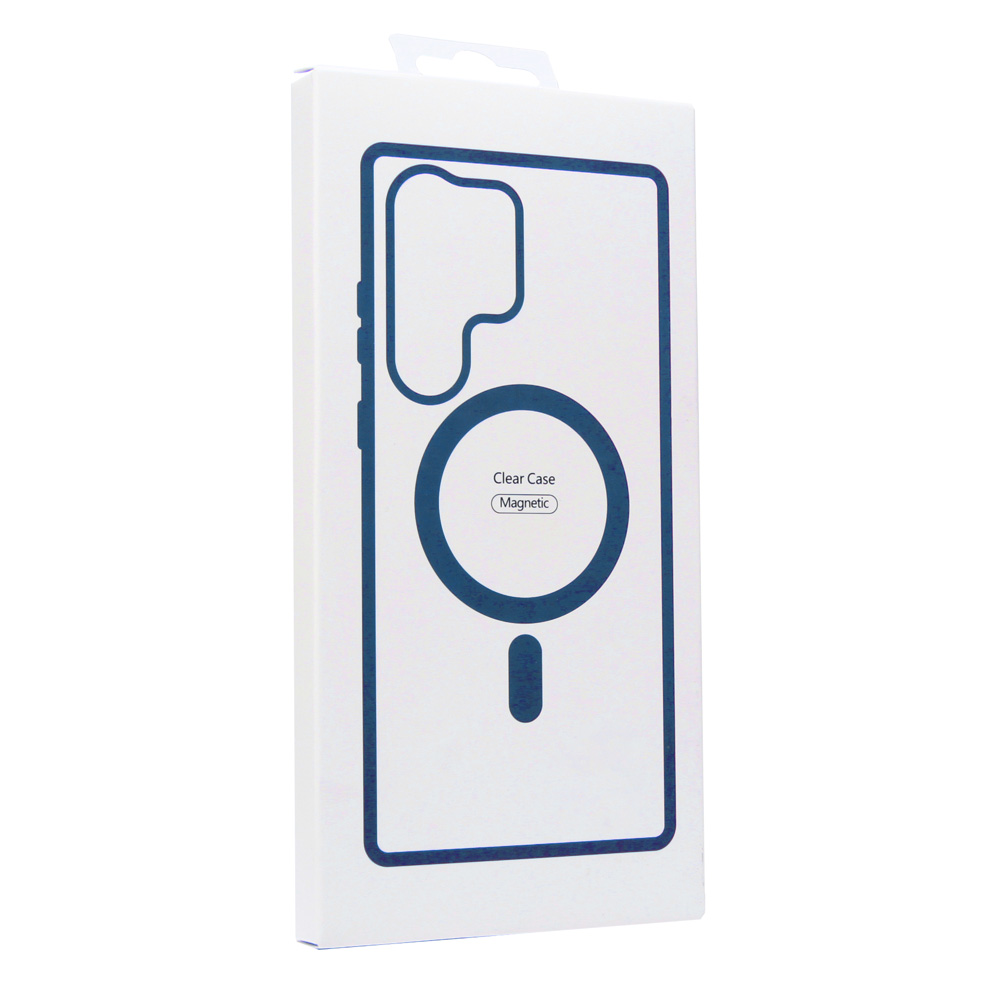 Torbica Magsafe za Samsung S916B Galaxy S23 Plus tamno plava