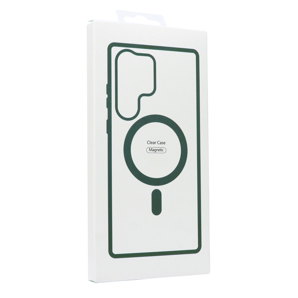 Torbica Magsafe za Samsung S916B Galaxy S23 Plus zelena