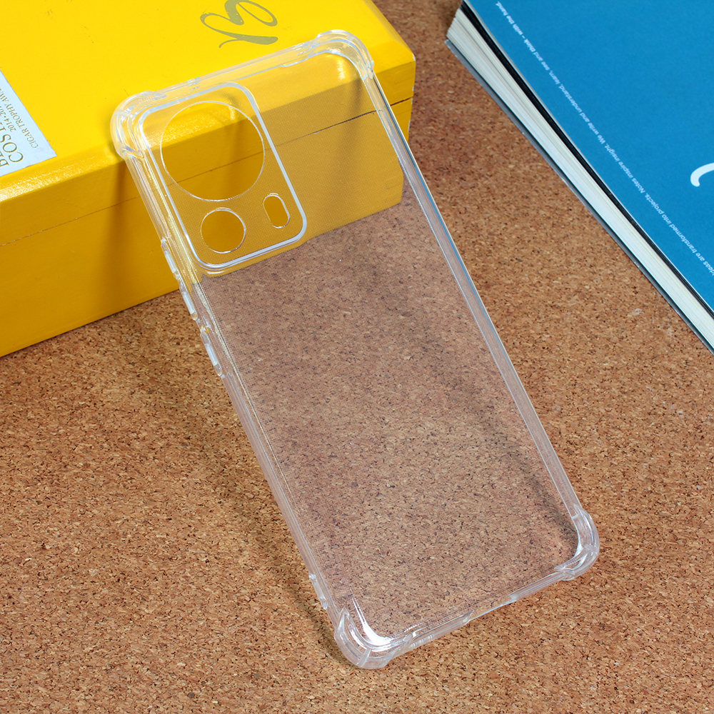 Torbica Transparent Ice Cube za Xiaomi 13 Lite