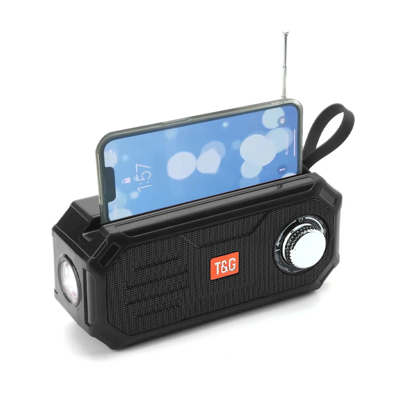 Bluetooth Zvucnik T&G Solarni TG612 crni