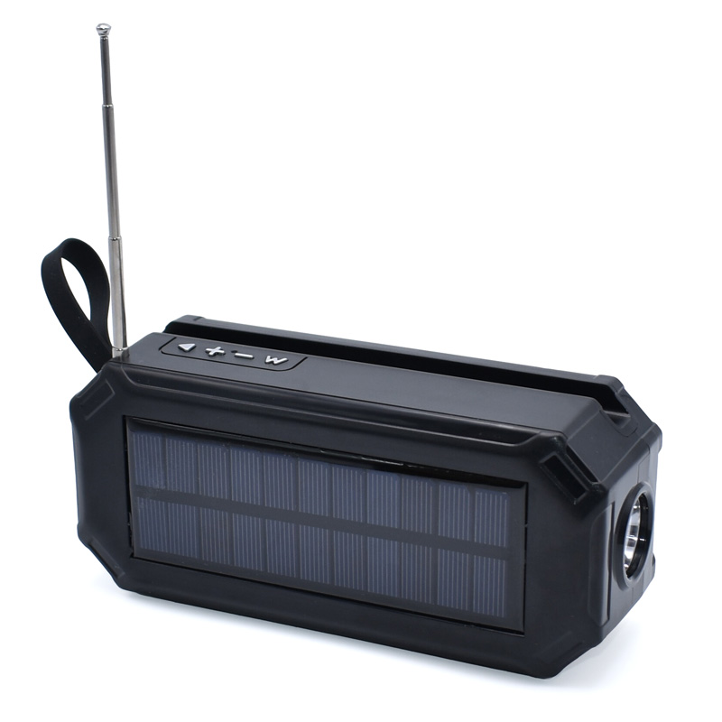 Bluetooth Zvucnik T&G Solarni TG612 crni