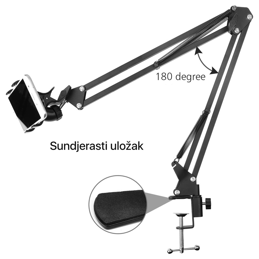 Drzac za mobilni telefon JYC JK-03 beli