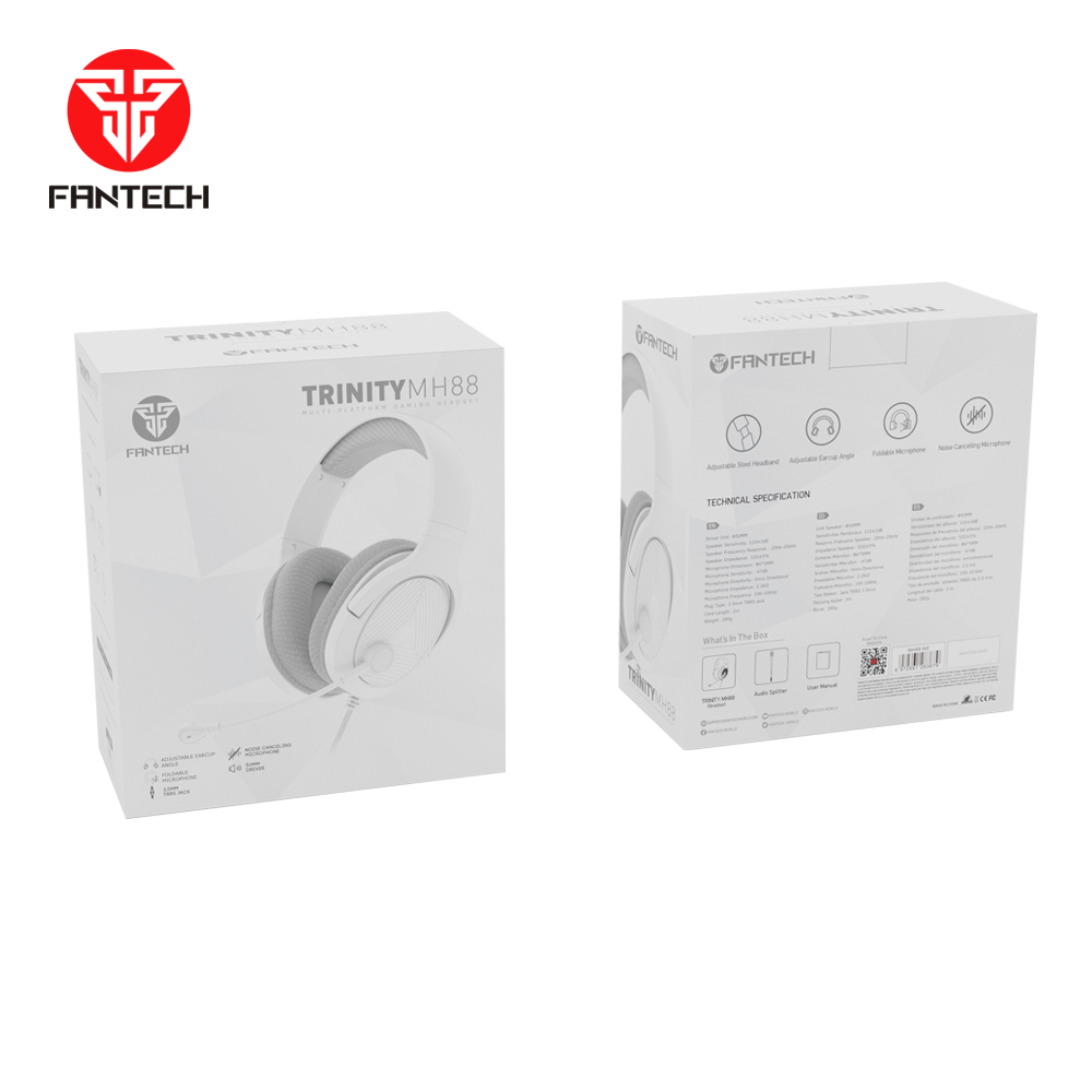 Slusalice Gaming Fantech MH88 Trinity Space Edition