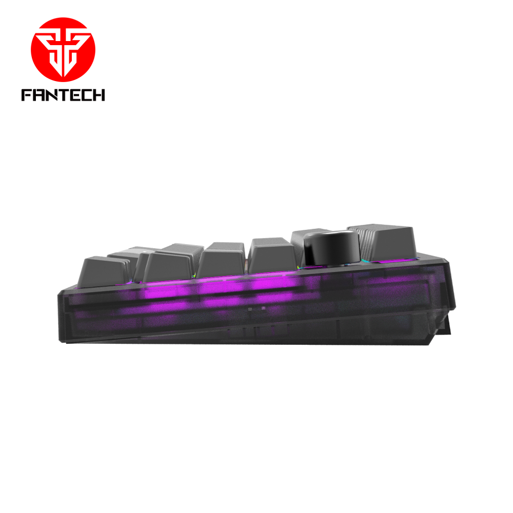 Tastatura Mehanicka Gaming Fantech MK910 RGB PBT Maxfit81 Frost Wireless crna (blue switch)