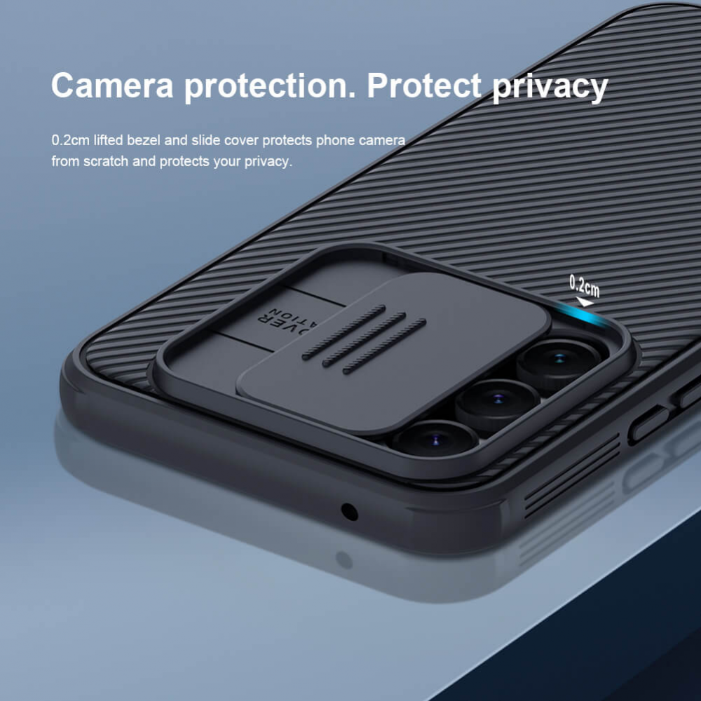 Torbica Nillkin CamShield Pro za Samsung A546B Galaxy A54 5G crna