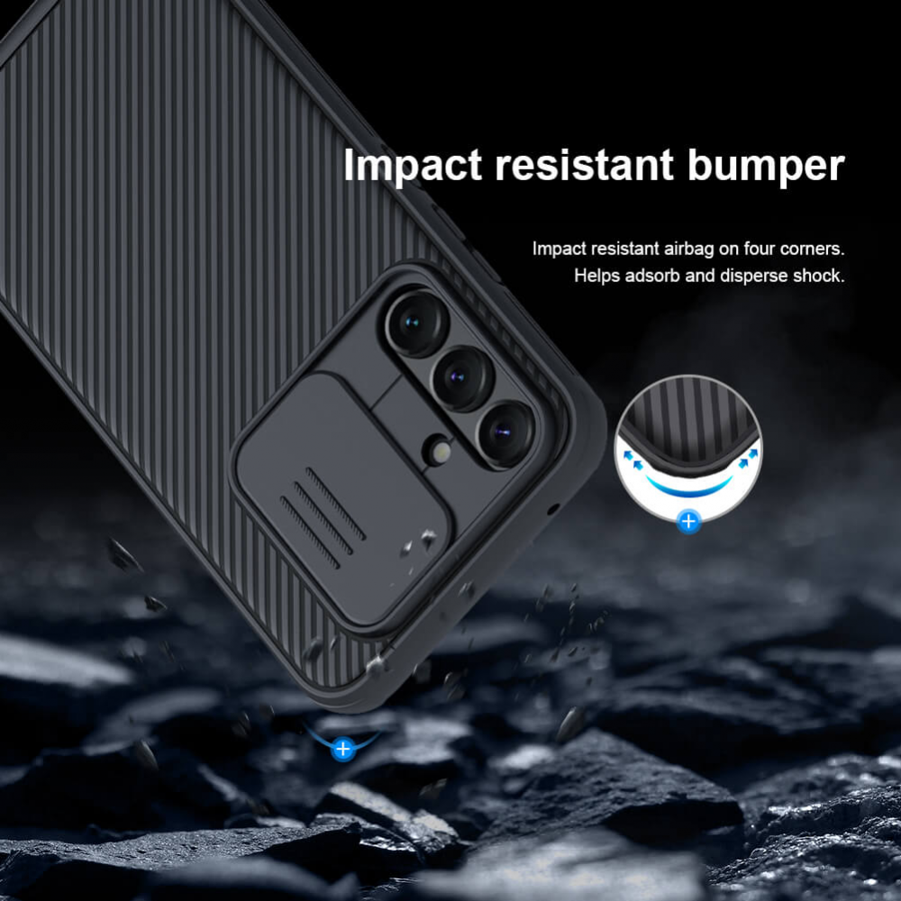 Torbica Nillkin CamShield Pro za Samsung A546B Galaxy A54 5G crna