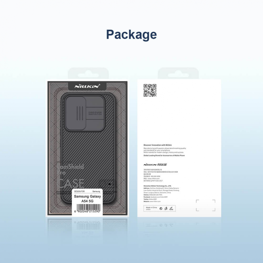 Torbica Nillkin CamShield Pro za Samsung A546B Galaxy A54 5G crna