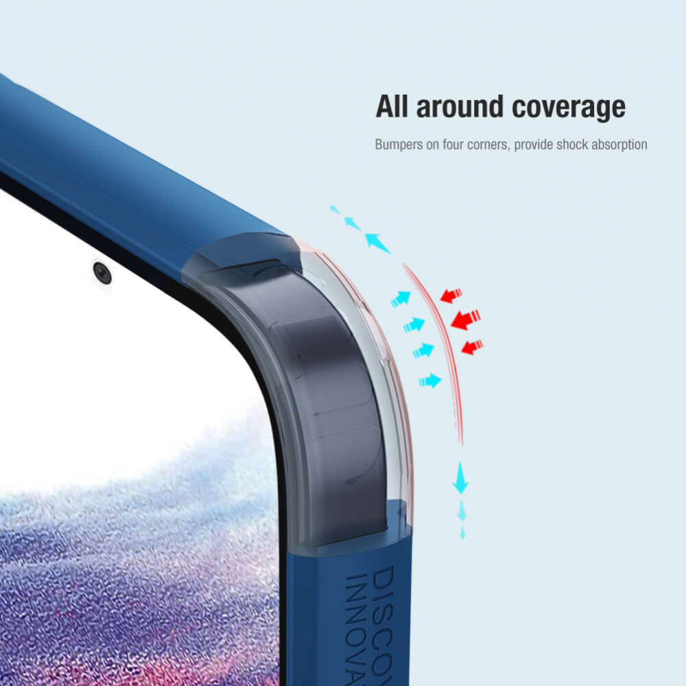 Torbica Nillkin Scrub Pro za Samsung A546B Galaxy A54 5G plava