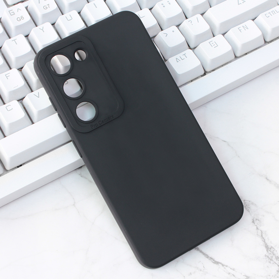 Torbica Silikon Pro Camera za Samsung S916 Galaxy S23 Plus crna