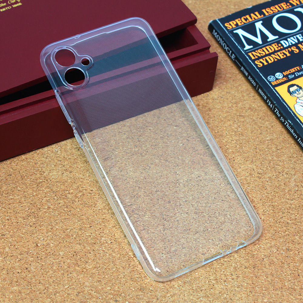 Torbica silikonska Ultra Thin za Samsung A042F Galaxy A04e transparent