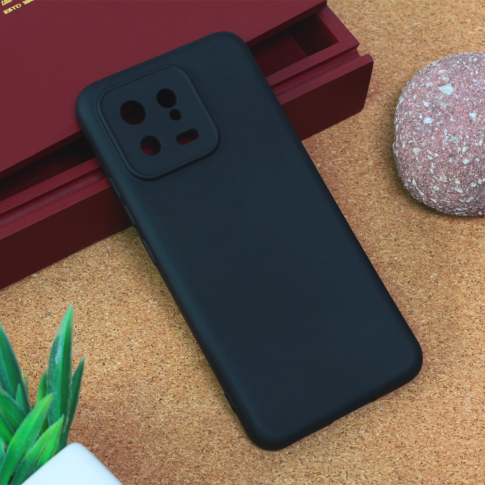 Torbica Teracell Giulietta za Xiaomi 13 mat crna