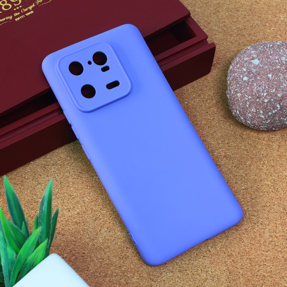 Torbica Teracell Giulietta za Xiaomi 13 Pro mat ljubicasta