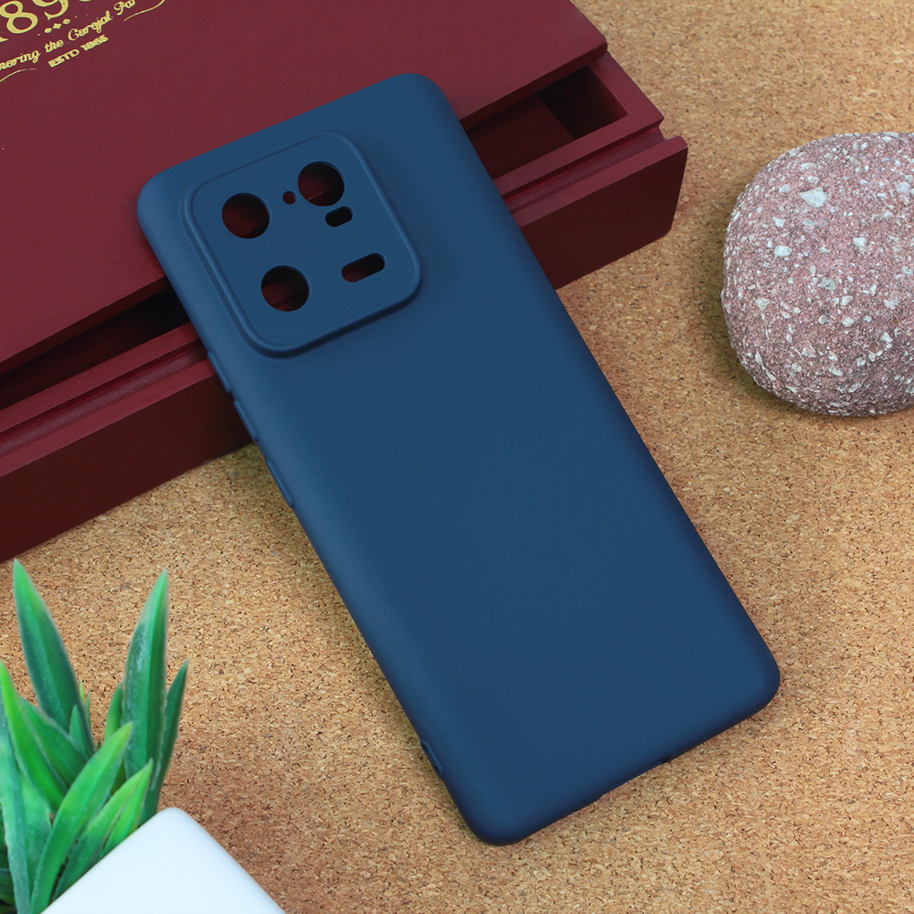 Torbica Teracell Giulietta za Xiaomi 13 Pro mat tamno plava