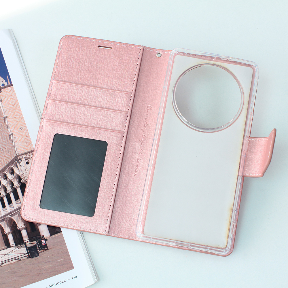 Torbica Hanman Canvas ORG za Honor Magic 5 Lite roze