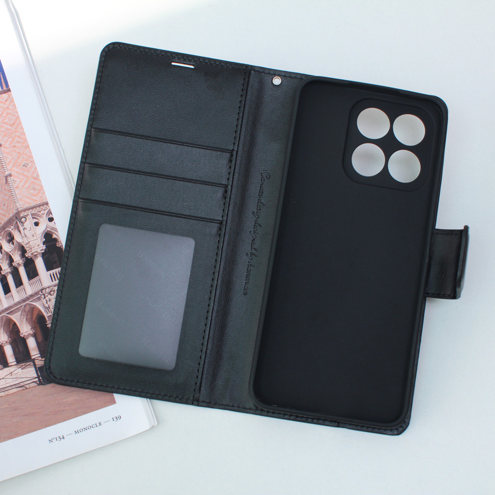Torbica Hanman Canvas ORG za Honor X8a crna