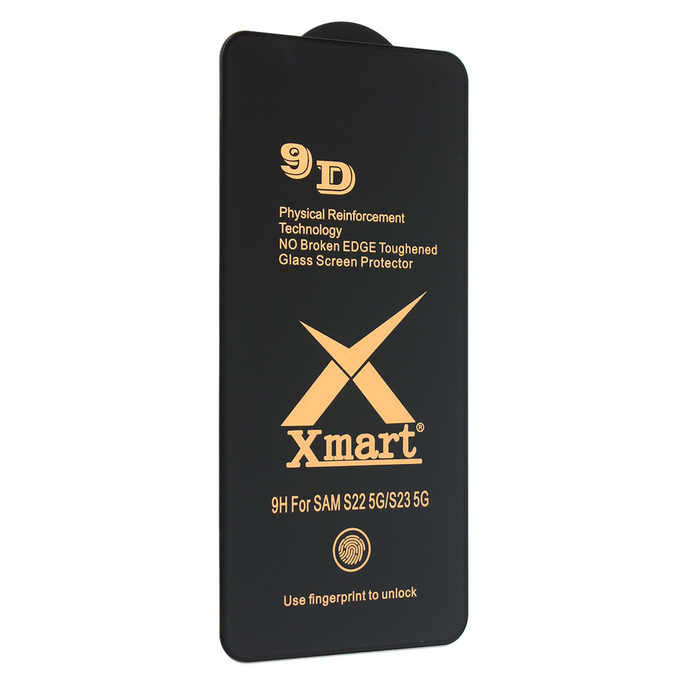 Zastitno staklo Tempered Glass X Mart 9D za Samsung S911B Galaxy S23 (fingerprint unlock)