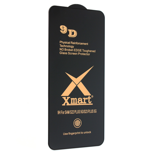Zastitno staklo Tempered Glass X Mart 9D za Samsung S916B Galaxy S23 Plus (fingerprint unlock)