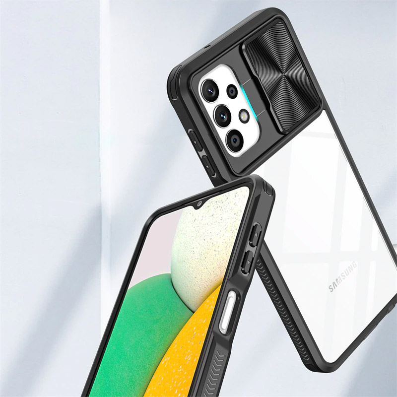 Torbica CamShield za Samsung A346B Galaxy A34 5G ljubicasta