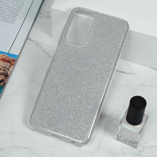 Torbica Crystal Dust za Samsung A235B Galaxy A23 4G/5G srebrna