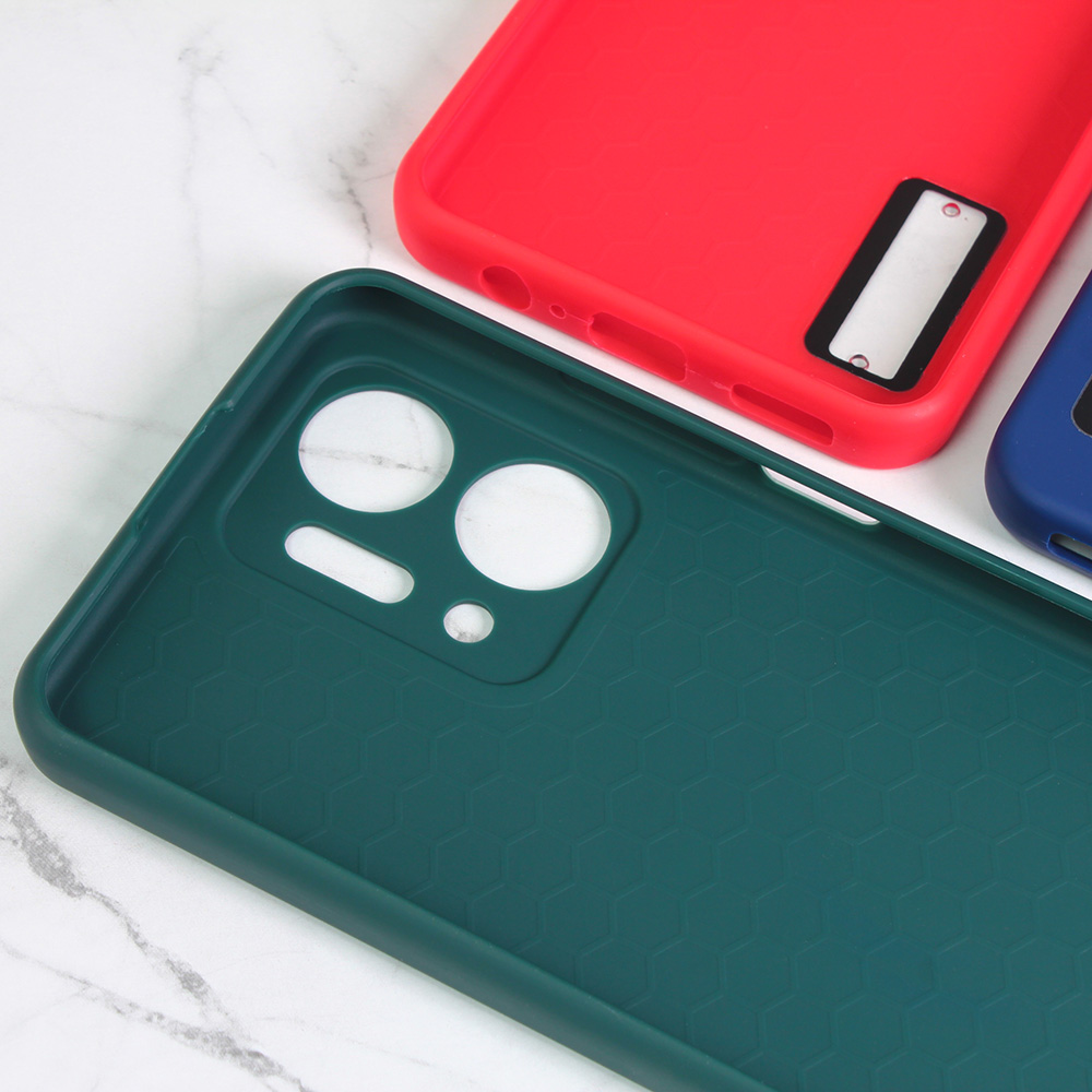 Torbica Soft Silicone za Honor Magic 5 Lite crvena