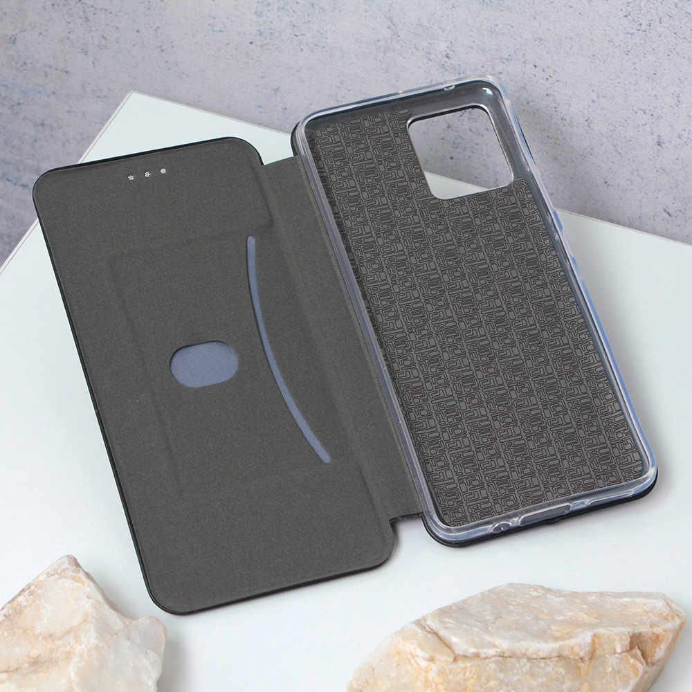 Torbica Teracell Flip Cover za Motorola Moto G72 crna