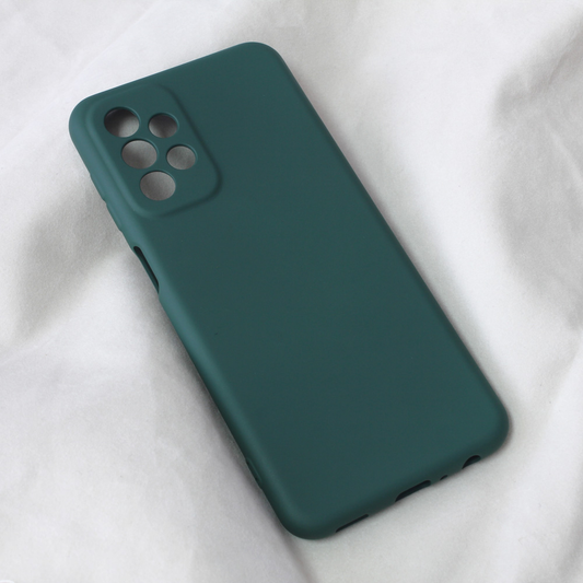 Torbica Teracell Soft Velvet za Samsung A235F Galaxy A23 4G/5G tamno zelena