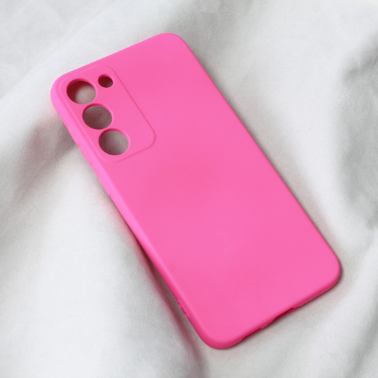 Torbica Teracell Soft Velvet za Samsung S916B Galaxy S23 Plus pink