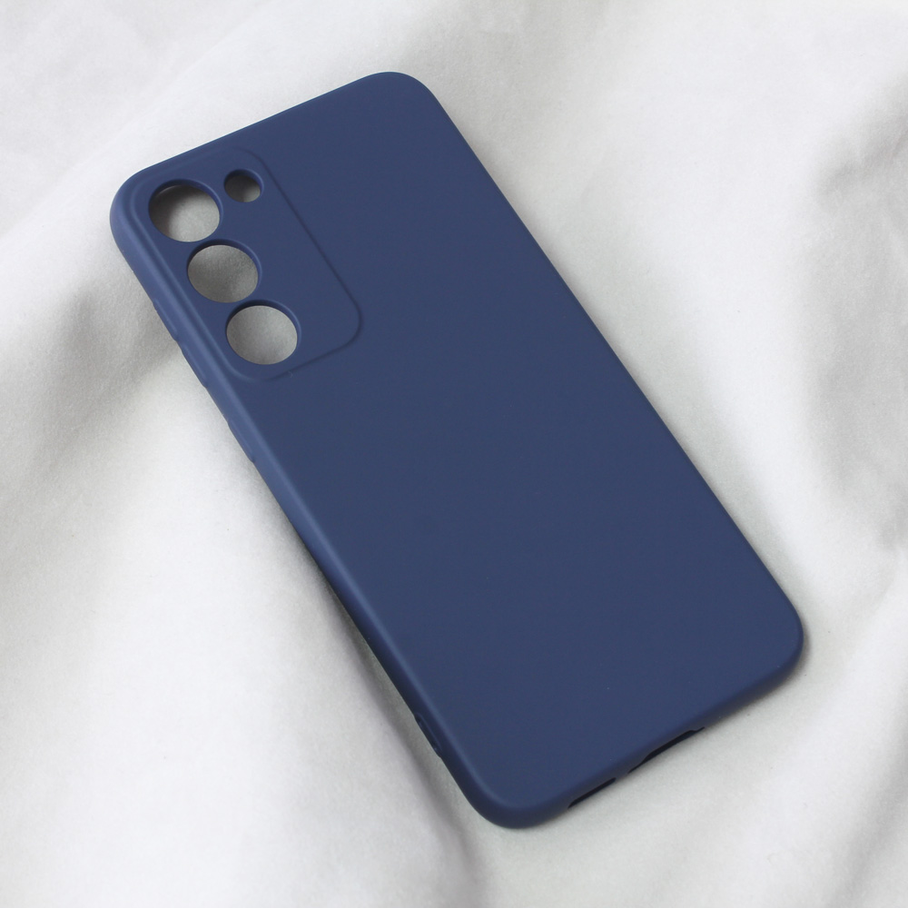Torbica Teracell Soft Velvet za Samsung S916B Galaxy S23 Plus tamno plava