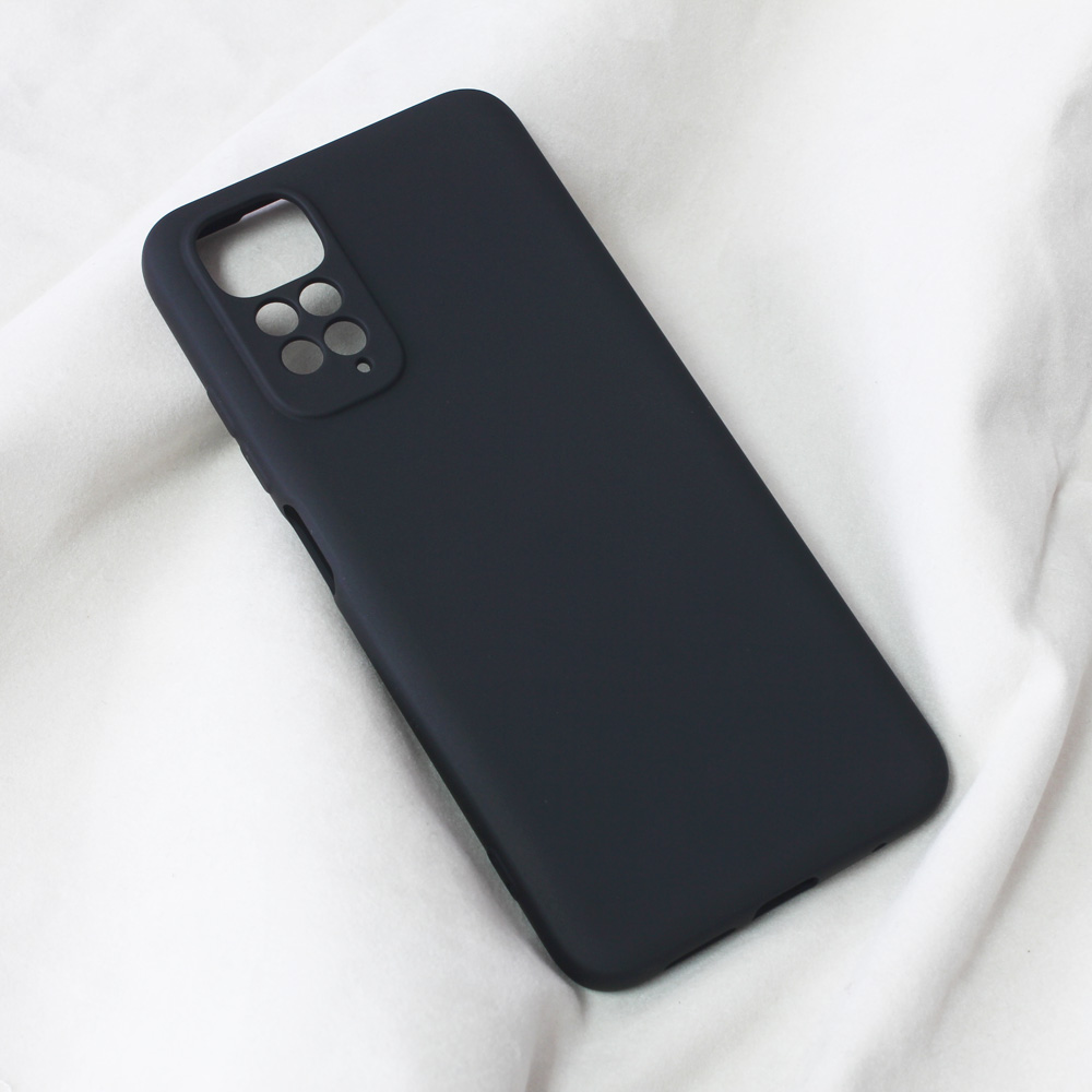 Torbica Teracell Soft Velvet za Xiaomi Redmi Note 11/Note 11S crna