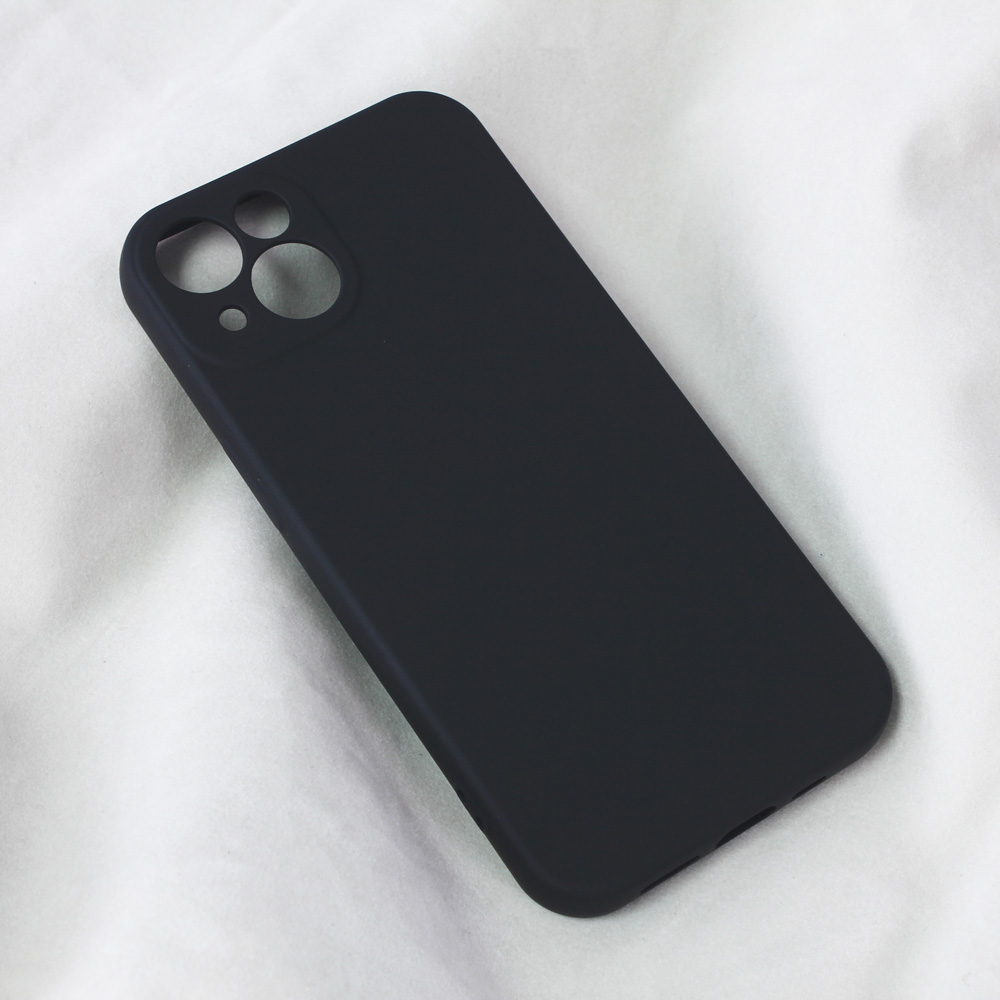 Torbica Teracell Soft Velvet za iPhone 13 6.1 crna