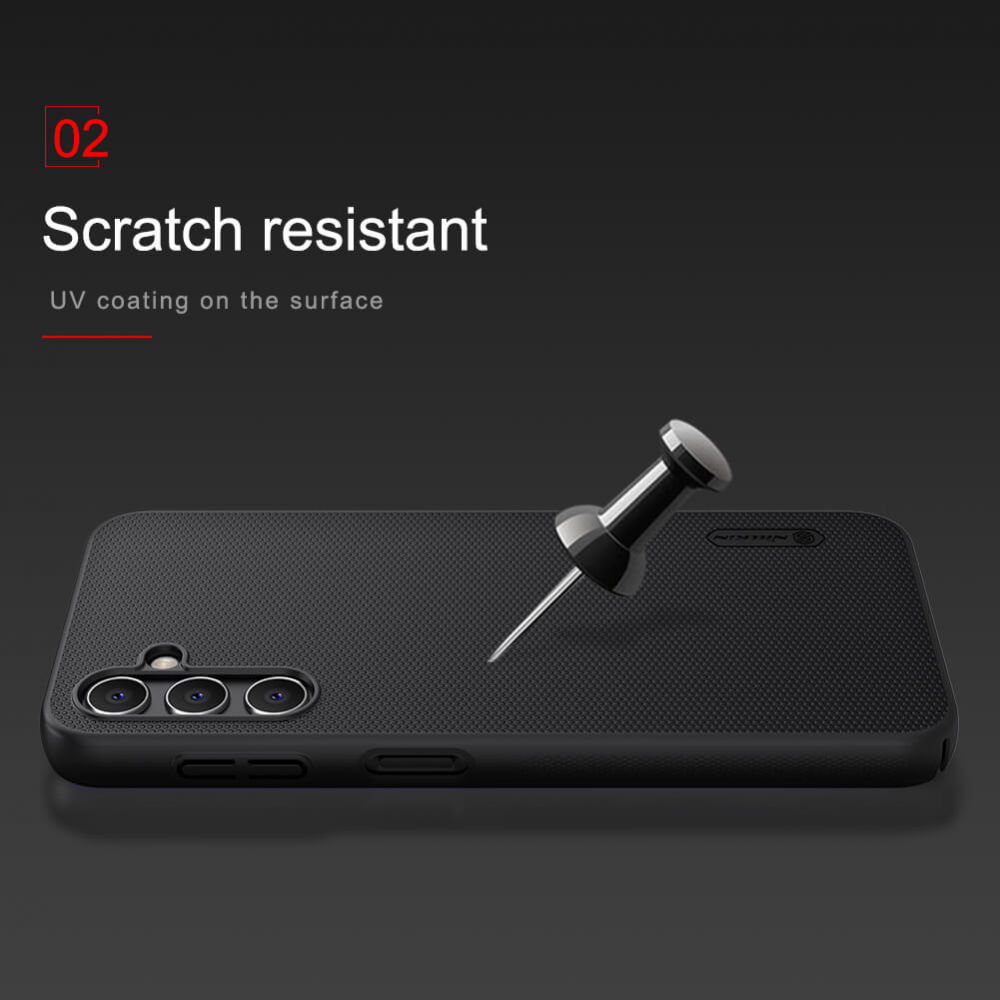 Torbica Nillkin Scrub za Samsung A145R Galaxy A14 4G crna