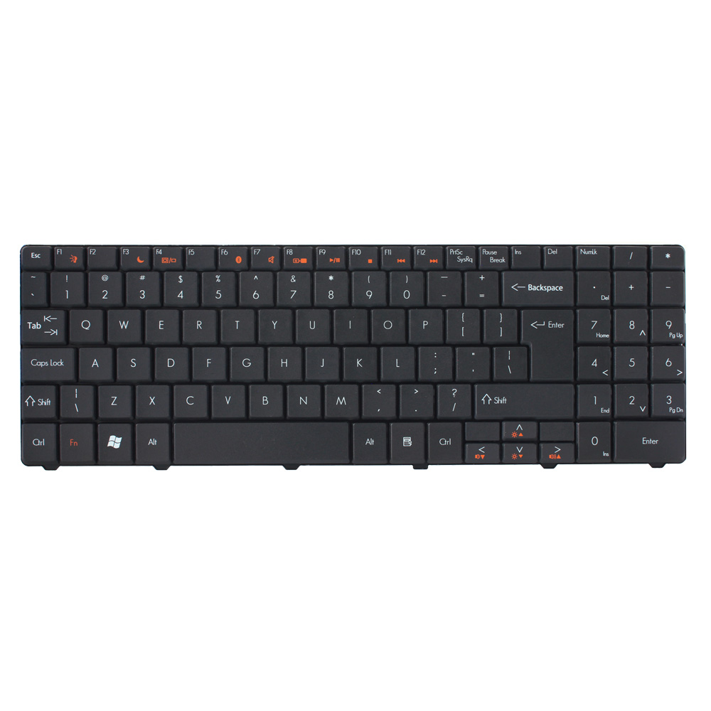 Tastatura za laptop Gateway Nv53 Nv59 NV52 NV53 NV54 NV56 NV58 NV59